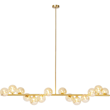 Pendul Scala Balls 155x28x138 cm, Alamă - Kare Design [1]