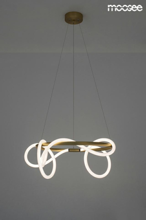 Pendul Serpiente 60 65x65x245 cm, Metal - Moosee [9]