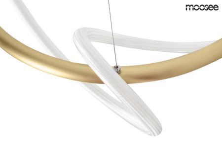 Pendul Serpiente 60 65x65x245 cm, Metal - Moosee [4]