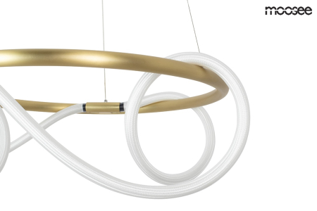 Pendul Serpiente 60 65x65x245 cm, Metal - Moosee [2]