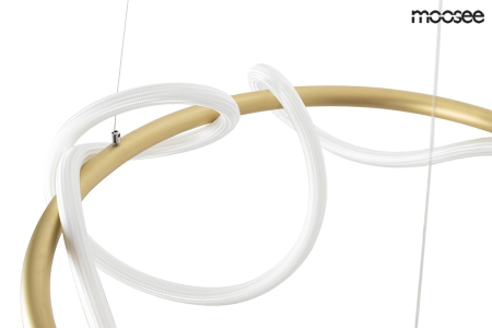 Pendul Serpiente 60 65x65x245 cm, Metal - Moosee [5]