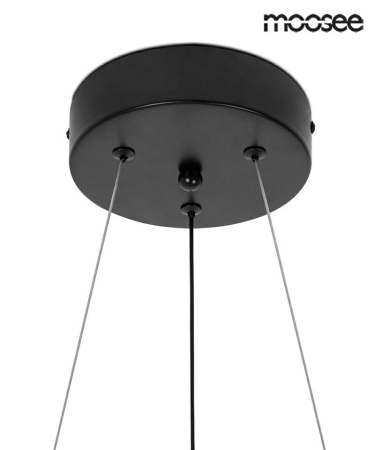 Pendul Serpiente 60 65x65x265 cm, Țesătură Negru - Moosee [5]