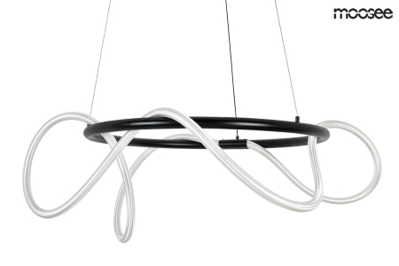Produse - Pendul Serpiente 60 65x65x265 cm, Țesătură Negru - Moosee