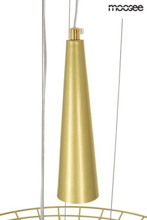 Pendul Sesto 60x60x250 cm, Auriu - Moosee [9]