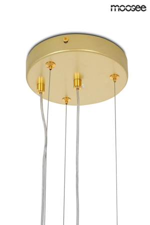 Pendul Sesto 60x60x250 cm, Auriu - Moosee [10]