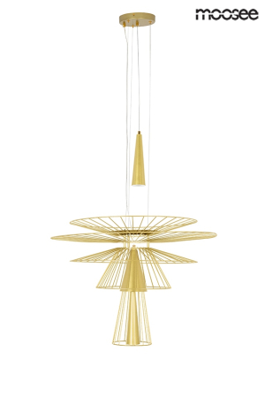 Pendul Sesto 60x60x250 cm, Auriu - Moosee [2]