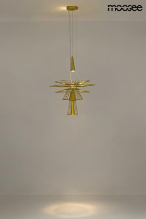 Pendul Sesto 60x60x250 cm, Auriu - Moosee [11]