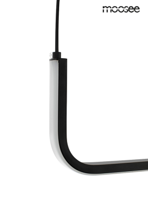 Pendul Shape 90, Aluminiowa Negru - Moosee [1]