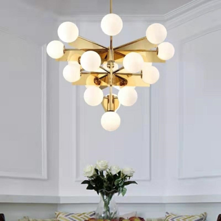 Pendul Solei 57x102x132 cm, Auriu - Moosee [8]