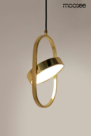 Pendul Spinner 19, Auriu Lucios - Moosee [1]