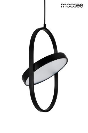 Produse - Pendul Spinner 26 29x9x225 cm, Negru - Moosee