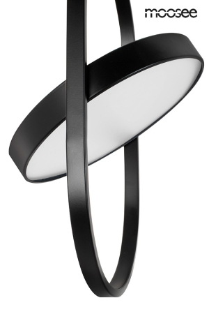 Pendul Spinner 26 29x9x225 cm, Negru - Moosee [4]