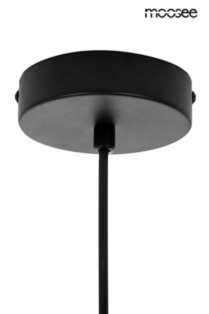 Pendul Spinner 26 29x9x225 cm, Negru - Moosee [7]