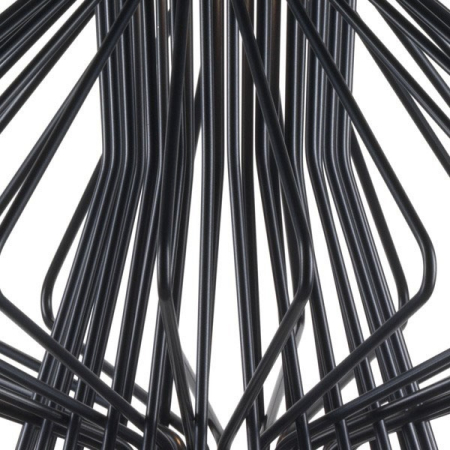 Pendul Straw 51x51x255 cm, Oțel Carbon Gri Mat - Moosee [5]