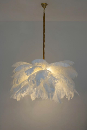 Pendul Tiffany 135x135x200 cm, Alb - Moosee [9]