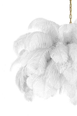 Pendul Tiffany 135x135x200 cm, Alb - Moosee [13]