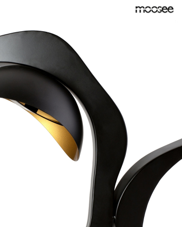 Pendul Torre 126x20x35 cm, Metal Negru - Moosee [2]