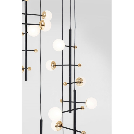 Pendul Trapez 64x64x280 cm, Negru - Kare Design [3]