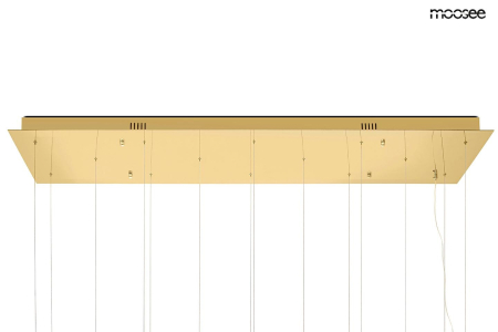 Pendul Tulippe 14 Line 100x30x230 cm, Auriu - Moosee [6]