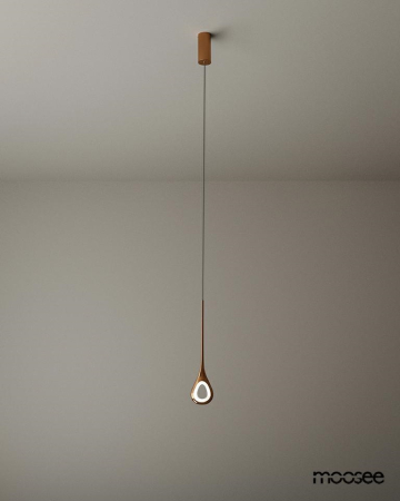 Pendul Vuelo 9x6x220 cm, Aluminiu și Acril Cupru - Moosee [6]