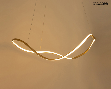 Pendul Waves 60 67x31x235 cm, Auriu - Moosee [1]