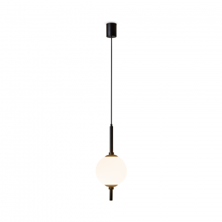 Produse - Pendul LED Sixth Sense Z020PL-L6B3K, 7W, 400lm, lumina calda, IP20, negru+alb, Maytoni