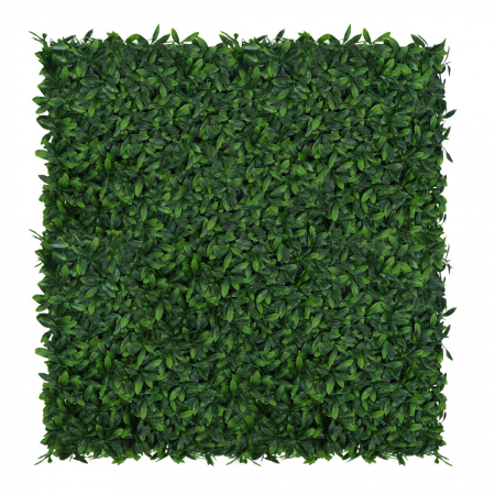 Perete verde artificial Laurowisnia UV 50x50cm [2]