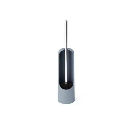 Perie Wc Touch Albastră Albastru, 9x9x44cm, Umbra 023274-1050 [1]