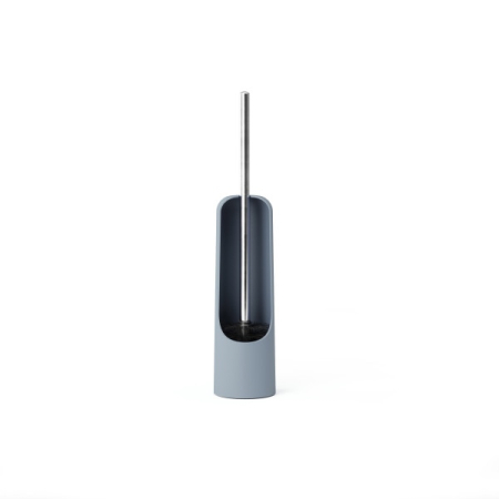 Perie Wc Touch Albastră Albastru, 9x9x44cm, Umbra 023274-1050 [3]