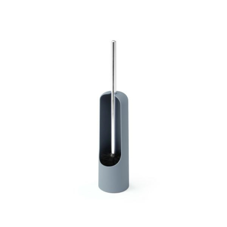 Produse - Perie Wc Touch Albastră Albastru, 9x9x44cm, Umbra 023274-1050