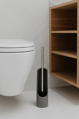 Perie Wc Touch - Gri Gri, 9x9x44cm, Umbra 023274-918 [3]