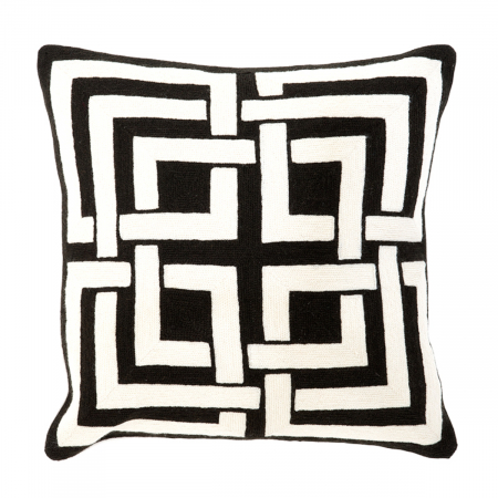 Produse -   Perna Blakes b/n 50 x 50 cm 108255 EICHHOLTZ