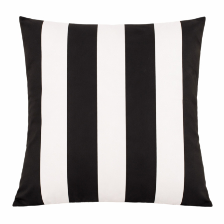Decoratiuni - Pernă Decorativă Azure 45x14x45 cm, Alb-Negru - SHP