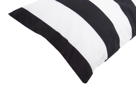 Pernă Decorativă Azure, Poliester Alb și Negru - SHP [1]