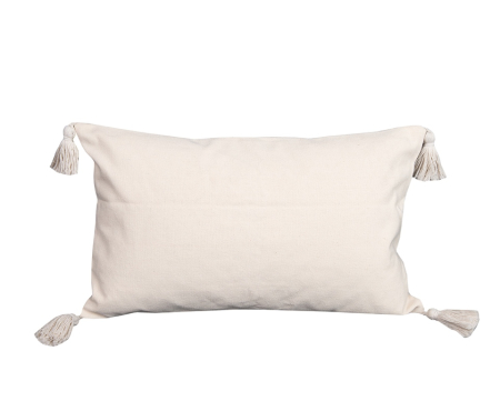 Pernă Decorativă Bohi Long 50x14x30 cm, Țesătură Bej - SHP [2]