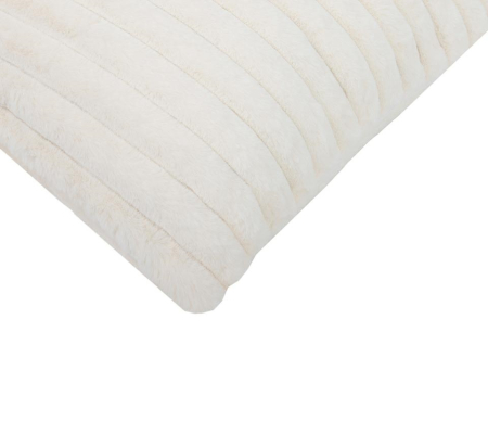 Pernă Decorativă Line 43x14x43 cm, Poliester Bej - SHP [2]