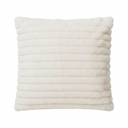 Pernă Decorativă Line 43x14x43 cm, Poliester Bej - SHP [1]