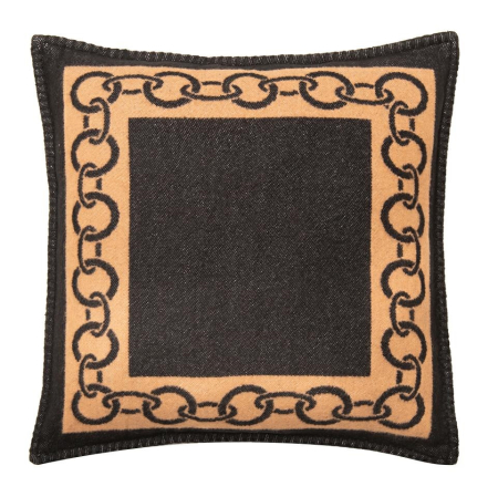 Produse - Pernă Decorativă Paris 43x14x43 cm, Țesătură Negru - SHP