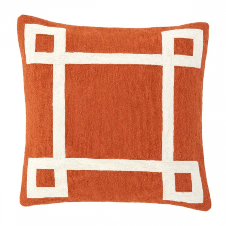 Promotii -   Perna Hartley portocalie 50 x 50 cm 108253 EICHHOLTZ