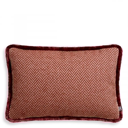 Promotii -   Perna Kauai rectangulară roșie 117859 EICHHOLTZ