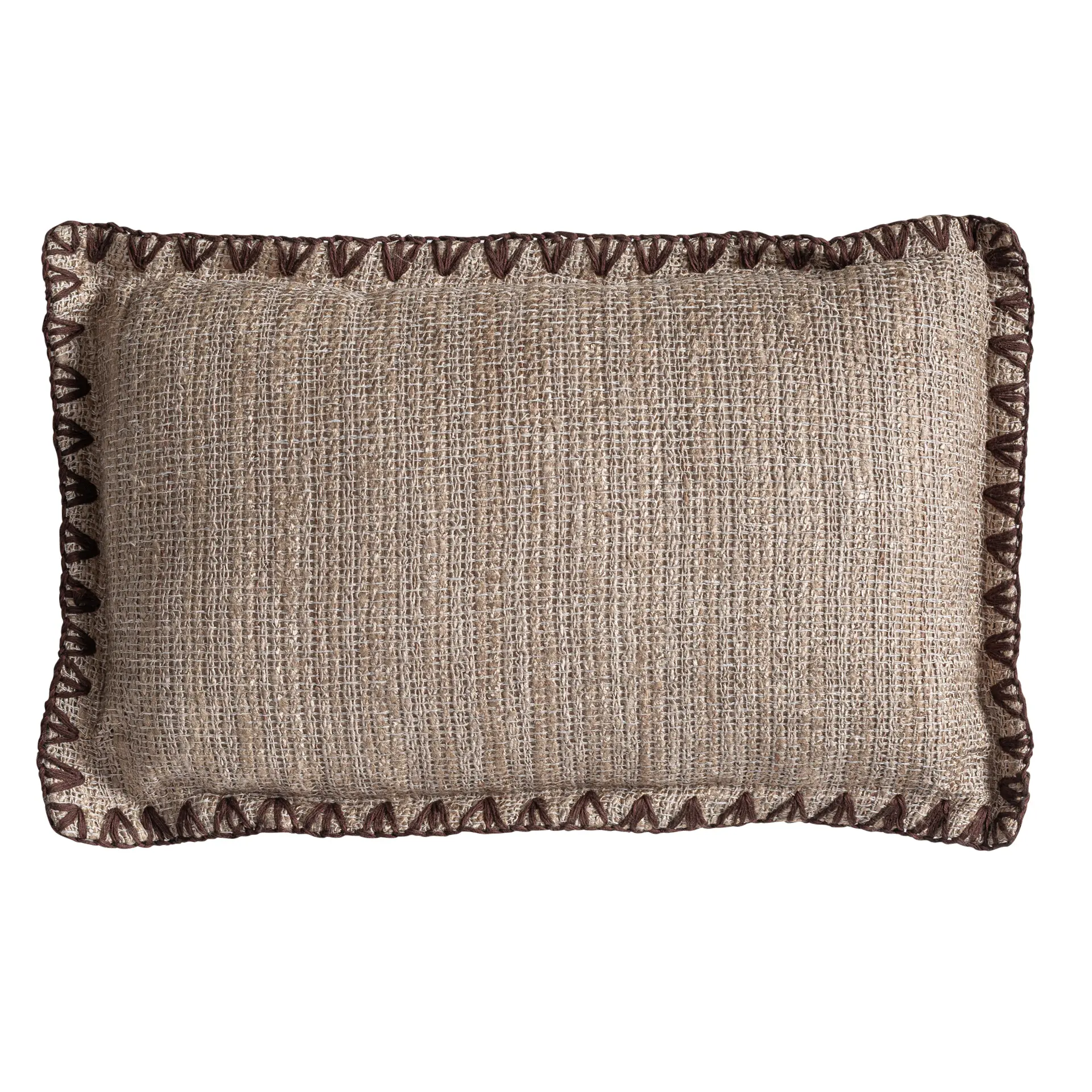 Perne decorative - Perna Kendo din Bumbac și In Maro, 50x15x30cm, VicalHome 38160 VicalHome 38160