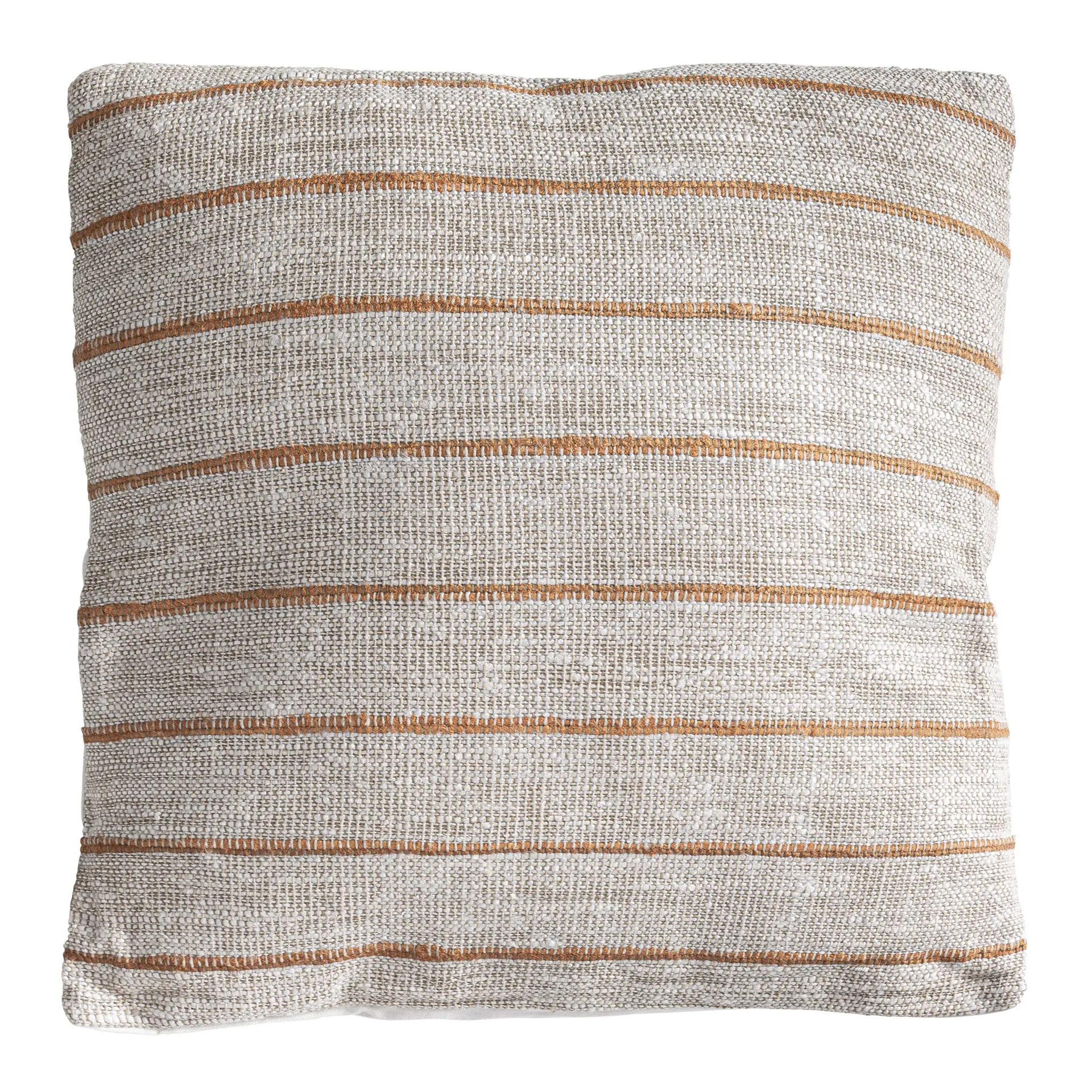 Perne decorative - Perna Milo din Bumbac și In Bej, 50x15x50cm, VicalHome 38161 VicalHome 38161
