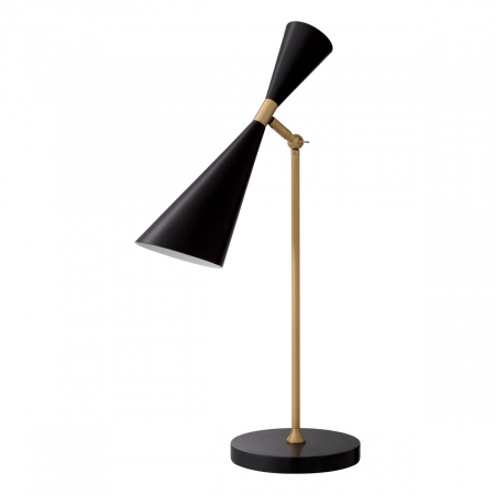   Lampa de birou Milos cu finisaj din alamă antică 115237 EICHHOLTZ [1]