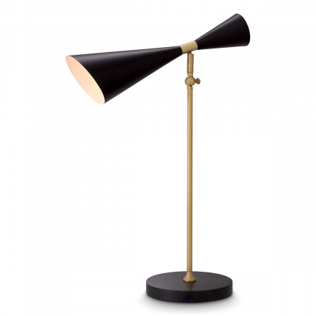 Promotii -   Lampa de birou Milos cu finisaj din alamă antică 115237 EICHHOLTZ