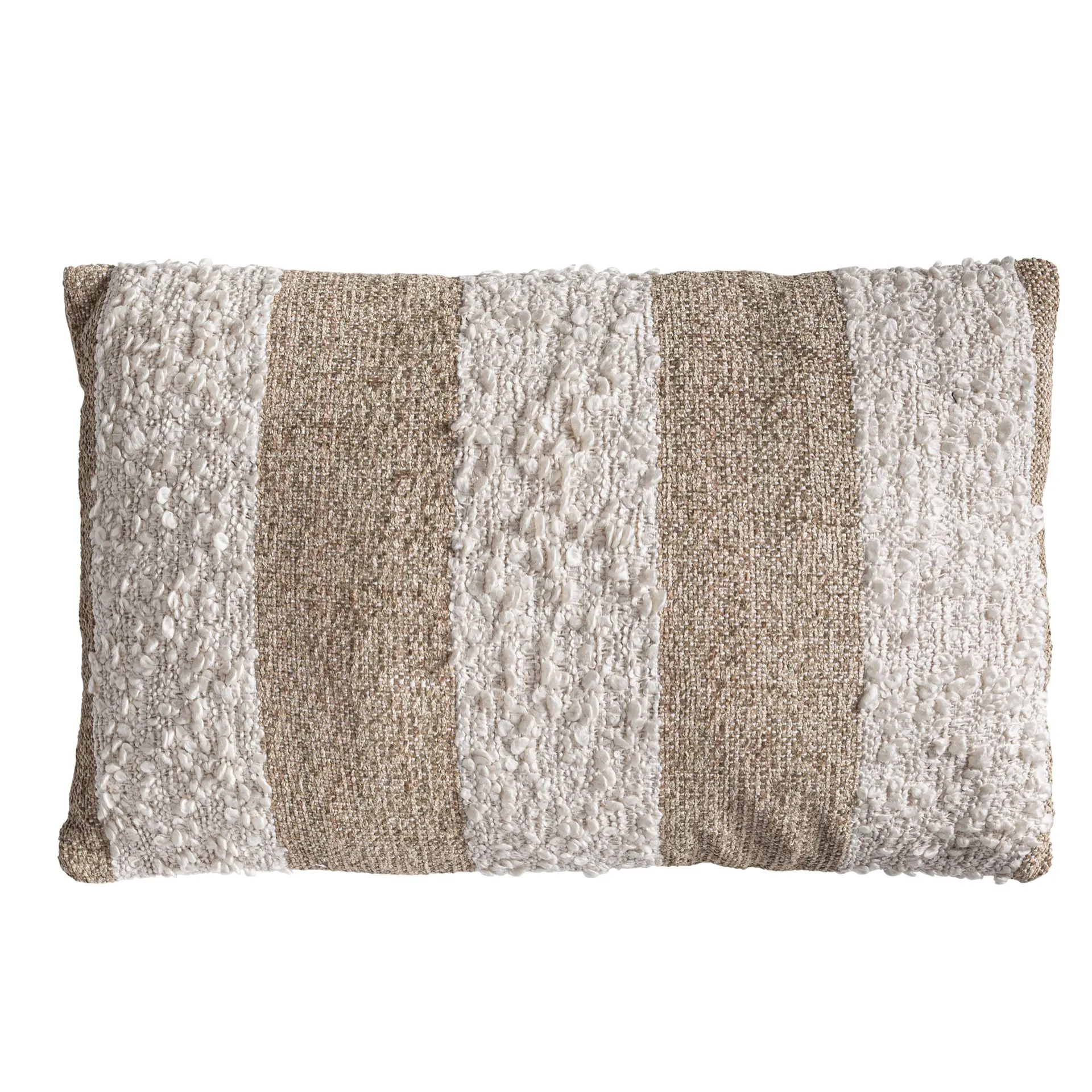 Perne decorative - Perna Neyman din Bumbac și In Maro Deschis, 50x15x30cm, VicalHome 38164 VicalHome 38164
