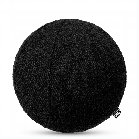 Produse -   Perna Palla S bouclé neagră 115599 EICHHOLTZ