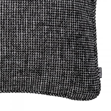   Perna Rocat rectangulară neagră 115796 EICHHOLTZ [1]