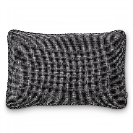Promotii -   Perna Rocat rectangulară neagră 115796 EICHHOLTZ
