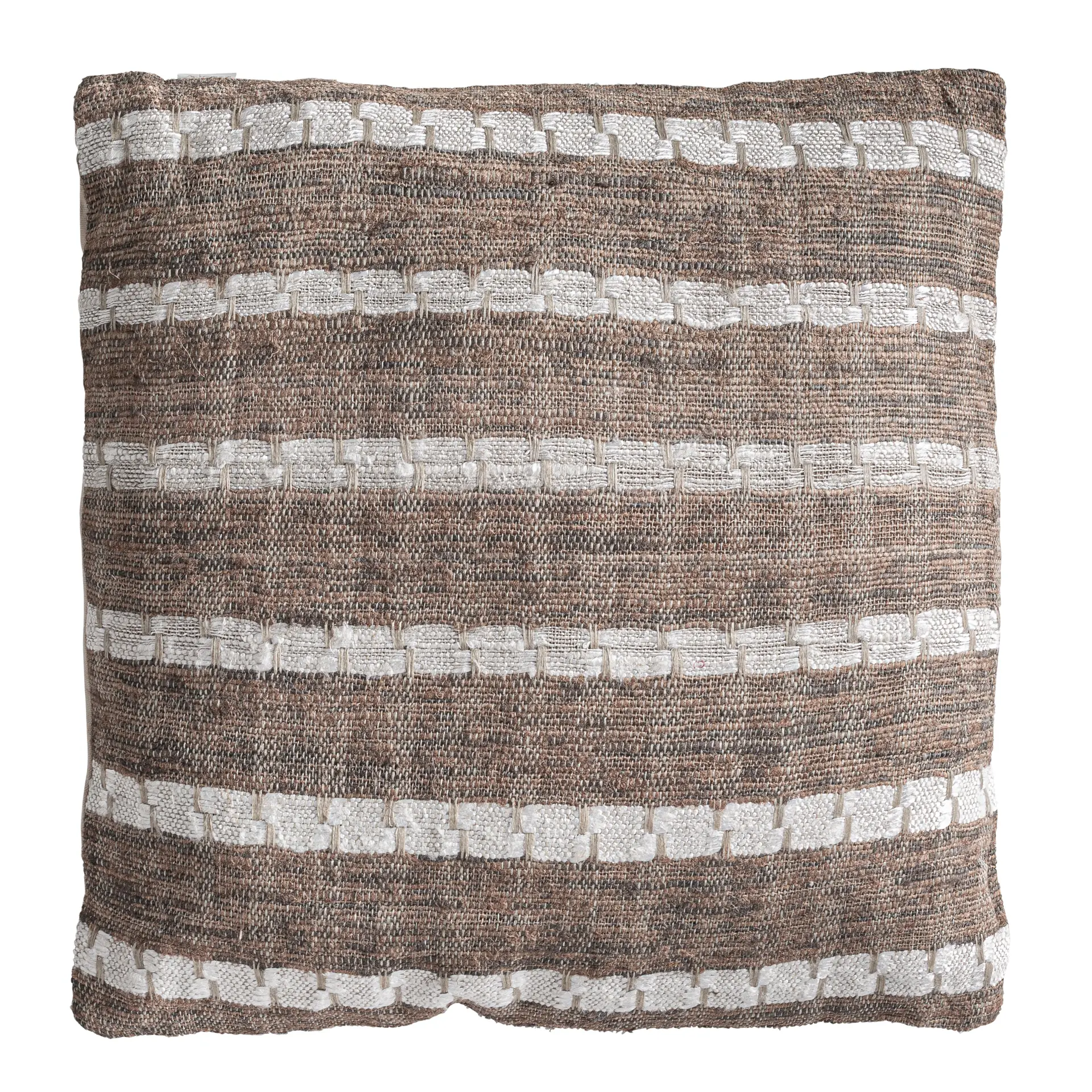Perne decorative - Perna Samy din Bumbac și In Maro, 50x15x50cm, VicalHome 38163 VicalHome 38163