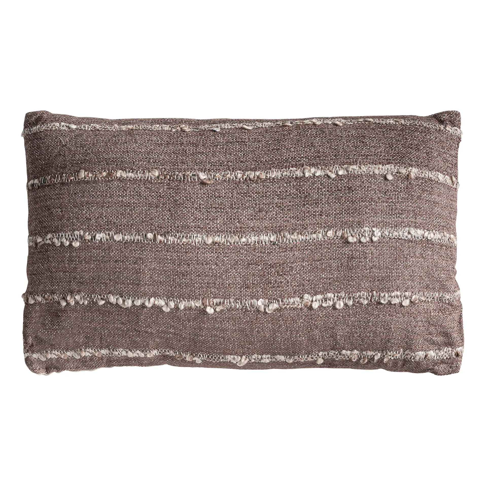 Perne decorative - Perna Yael din Bumbac și In Maro, 50x15x30cm, VicalHome 38167 VicalHome 38167